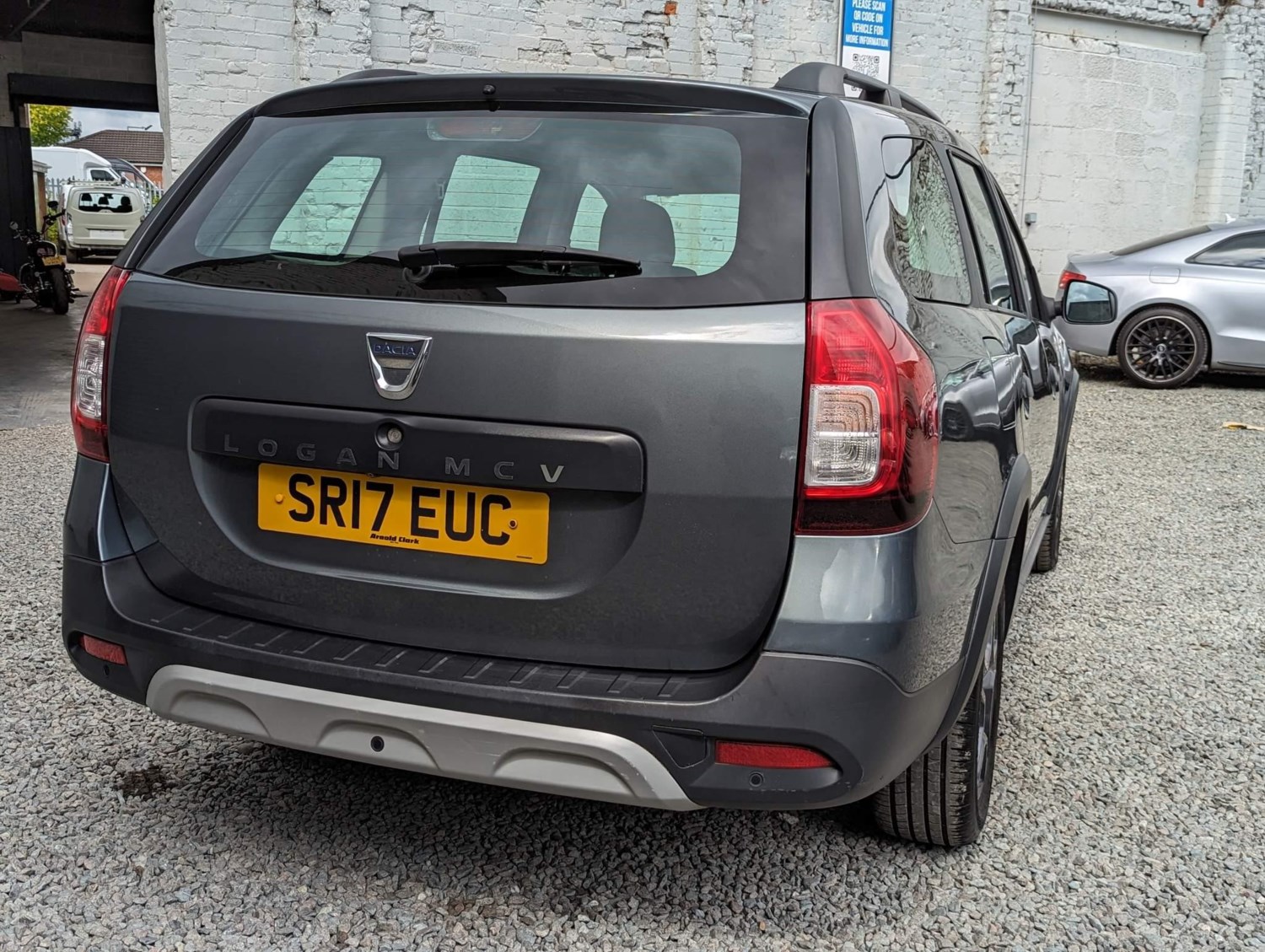 Dacia Logan MCV Stepway Listing Image