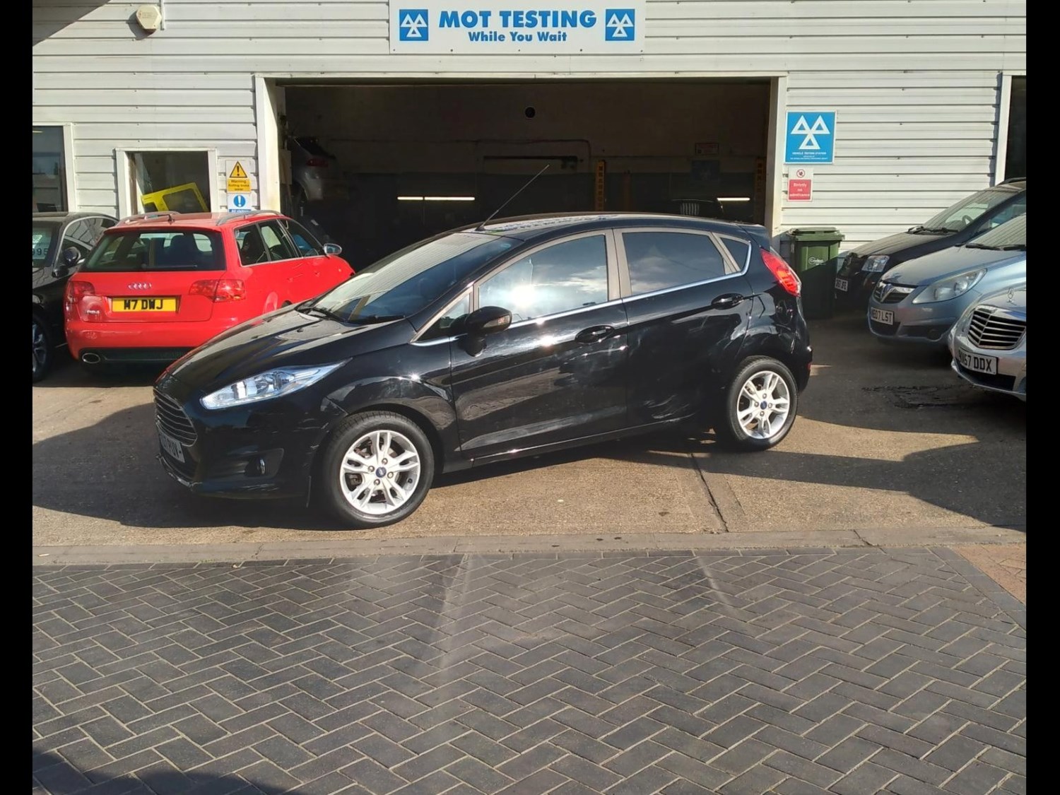 Ford Fiesta Listing Image