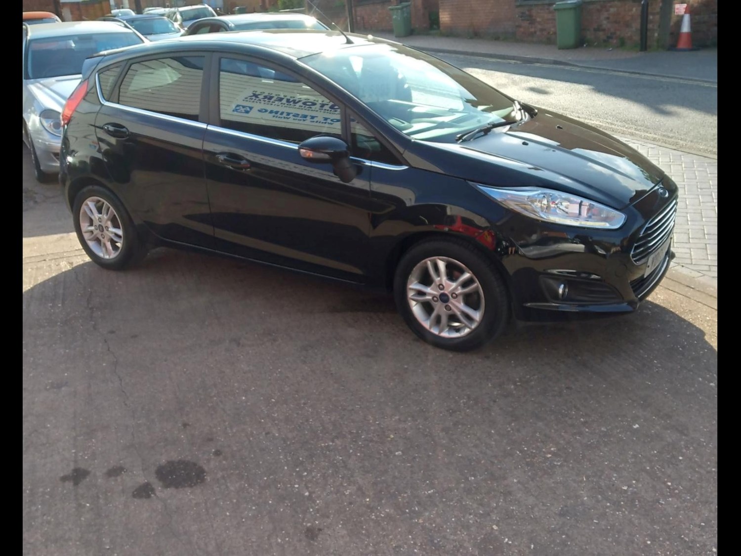 Ford Fiesta Listing Image