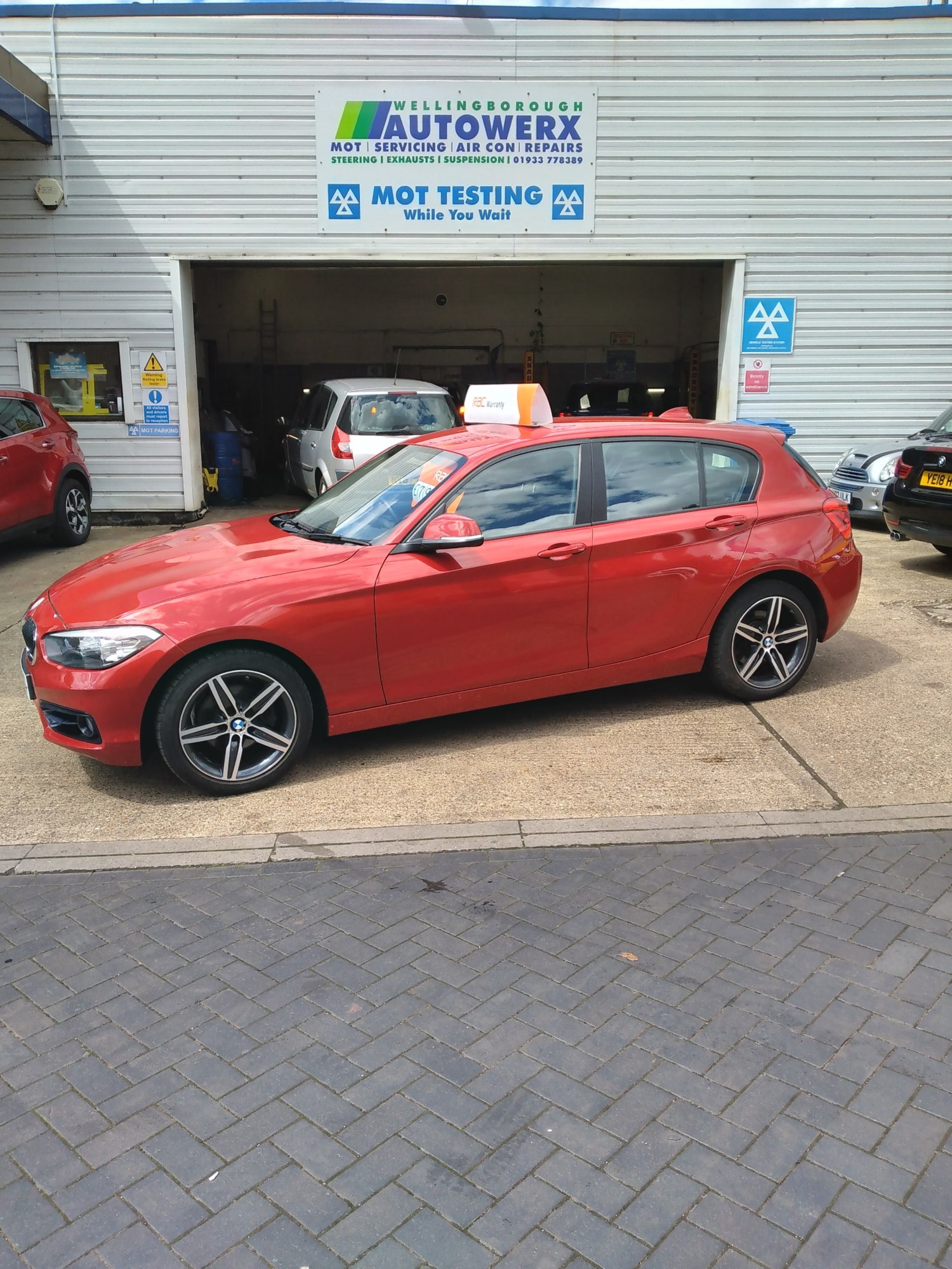 BMW 1 Series Listing Image