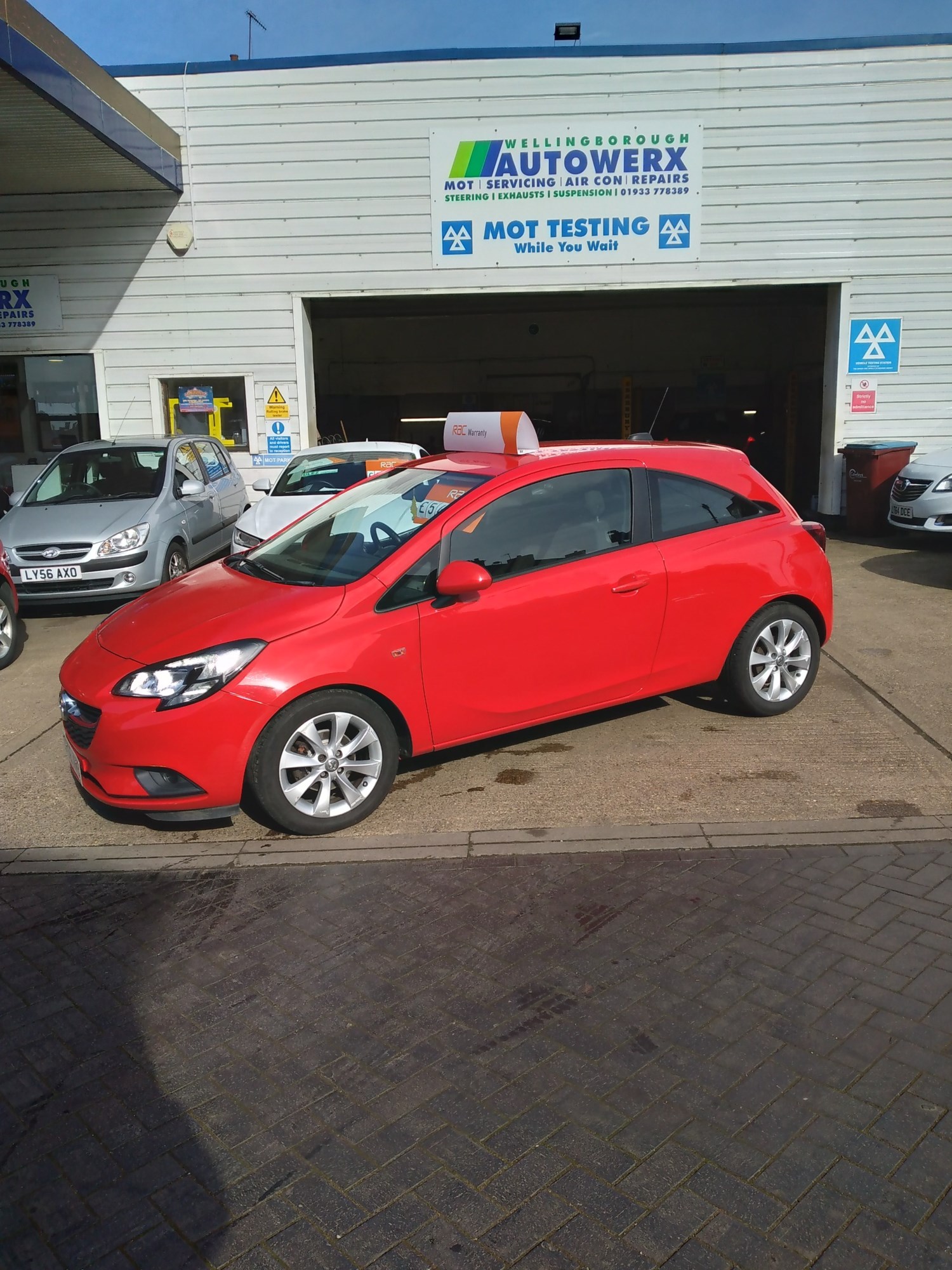 Vauxhall Corsa Listing Image