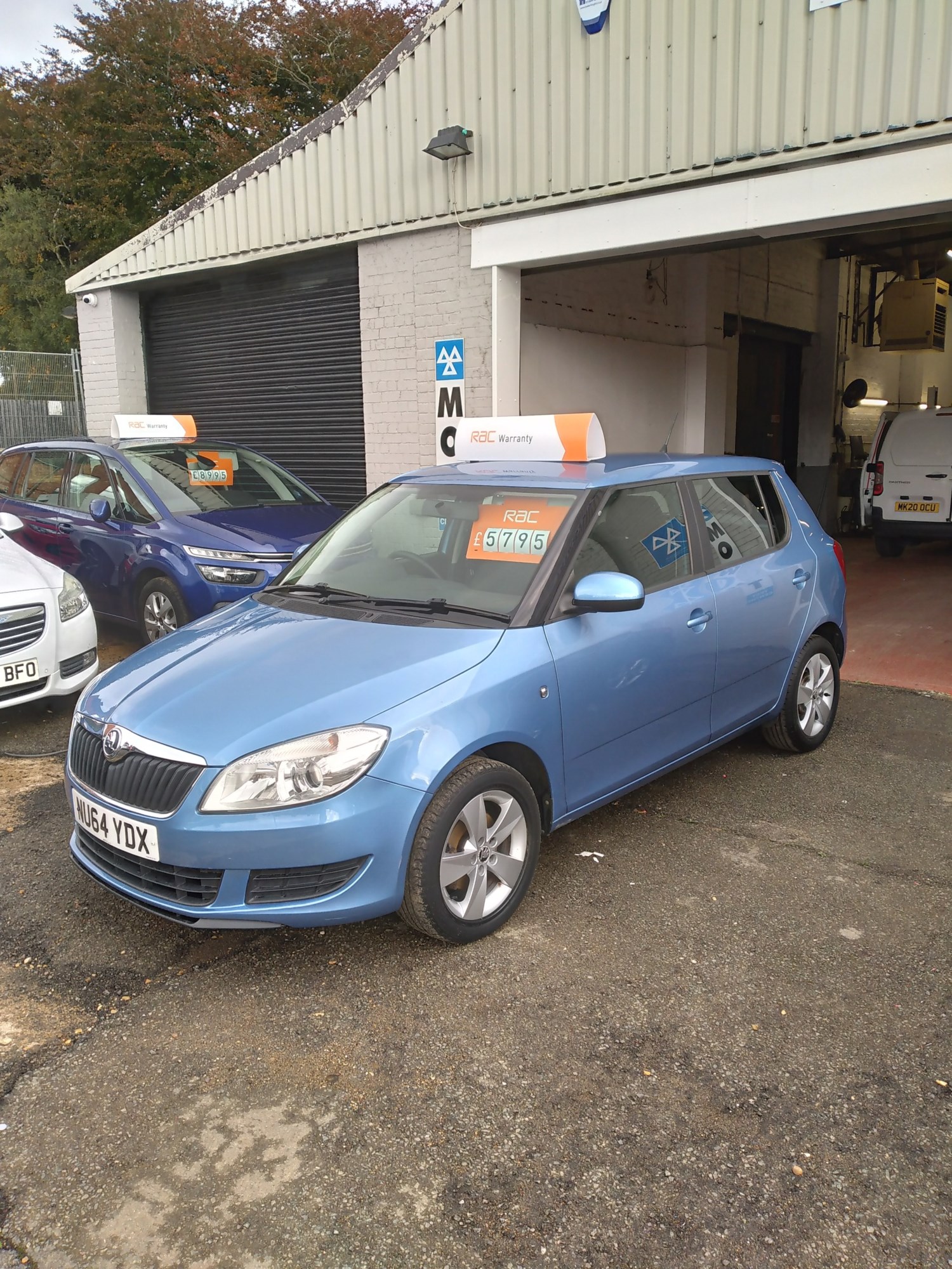 Skoda Fabia Listing Image