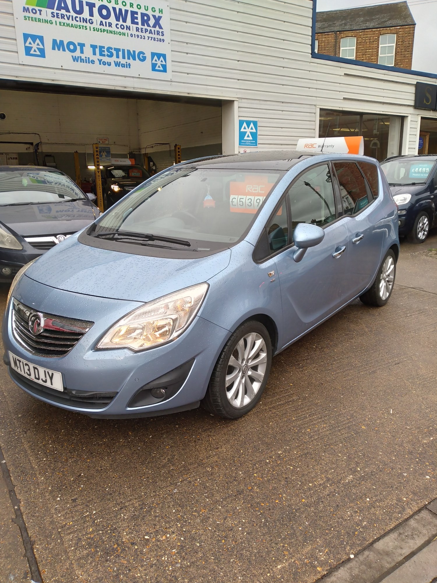 Vauxhall Meriva Listing Image