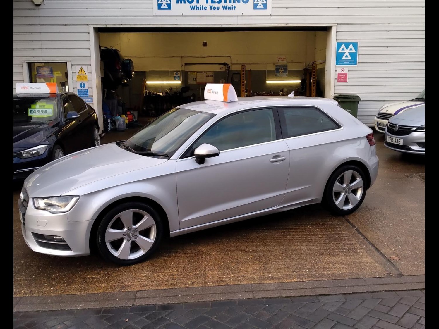 Audi A3 Listing Image