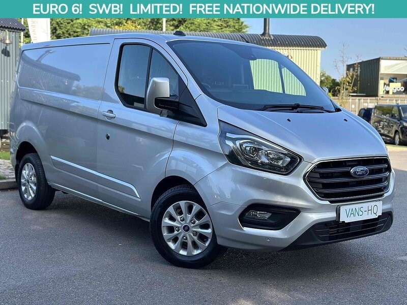 Ford Transit Custom Listing Image