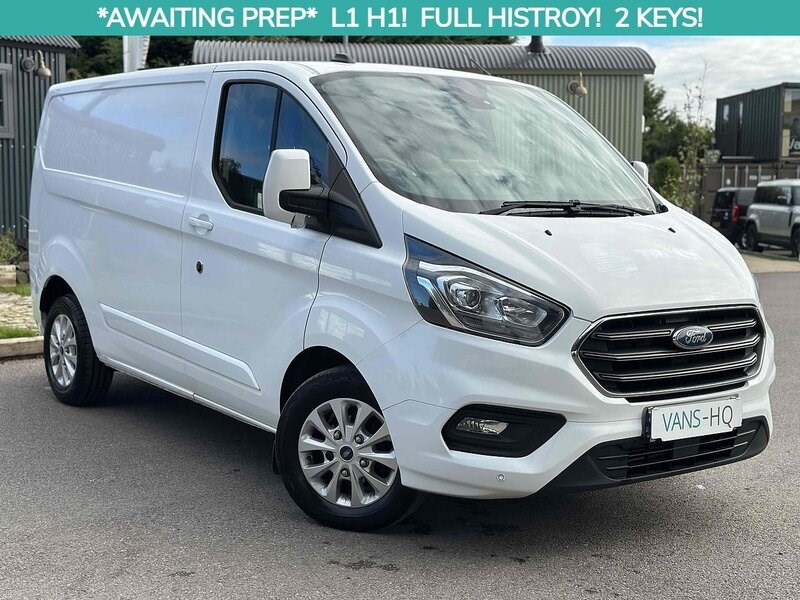 Ford Transit Custom Listing Image