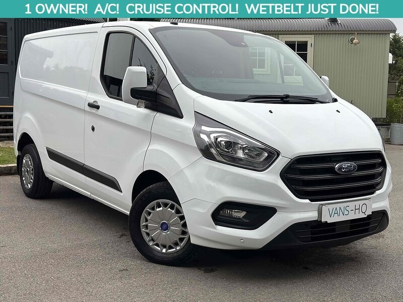 Ford Transit Custom Listing Image