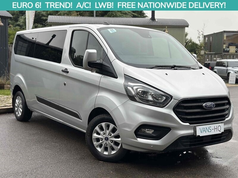 Ford Transit Custom Listing Image