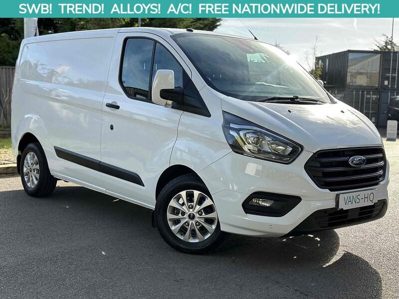 Ford Transit Custom Listing Image