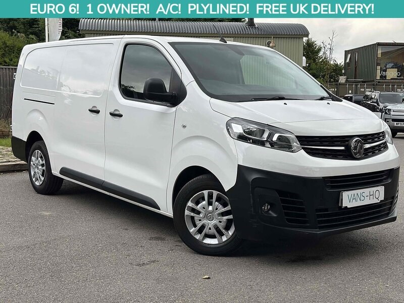 Vauxhall Vivaro Listing Image