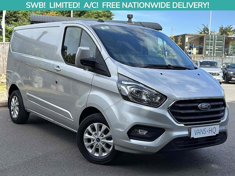 Ford Transit Custom Listing Image