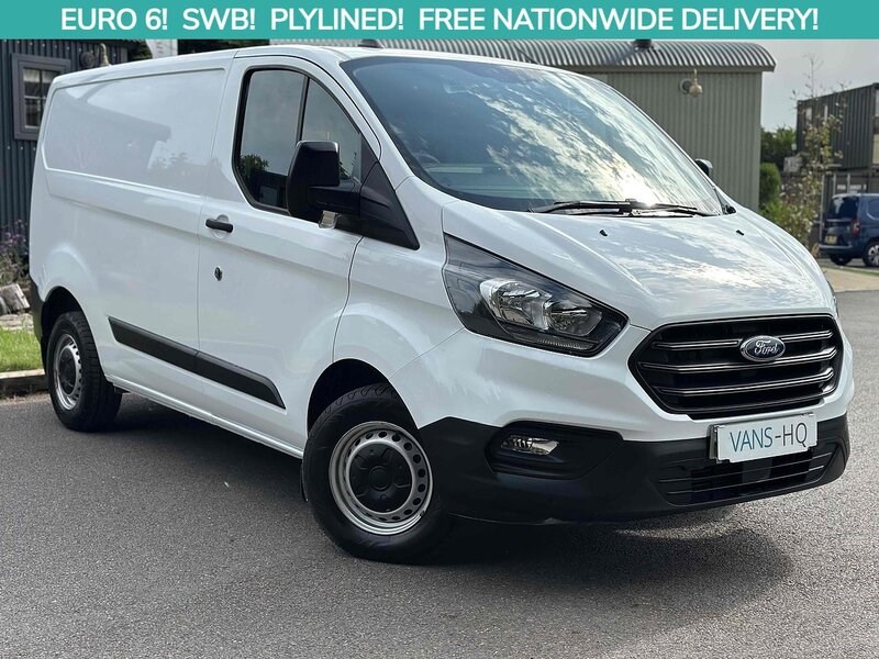 Ford Transit Custom Listing Image