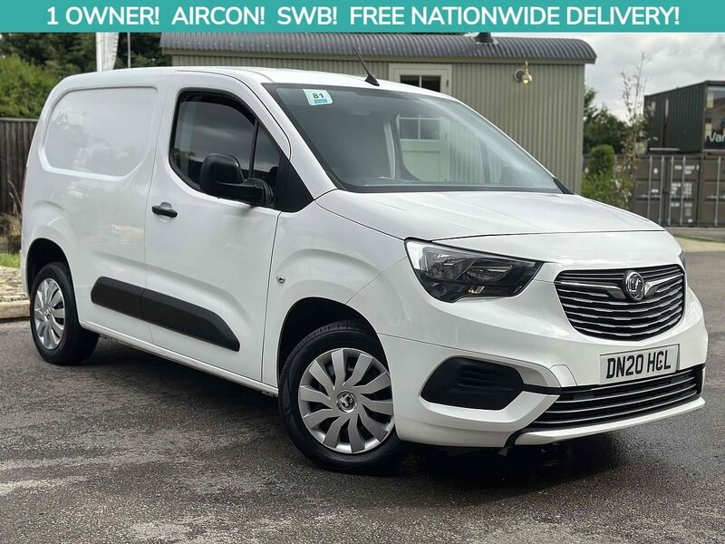 Vauxhall Combo Listing Image