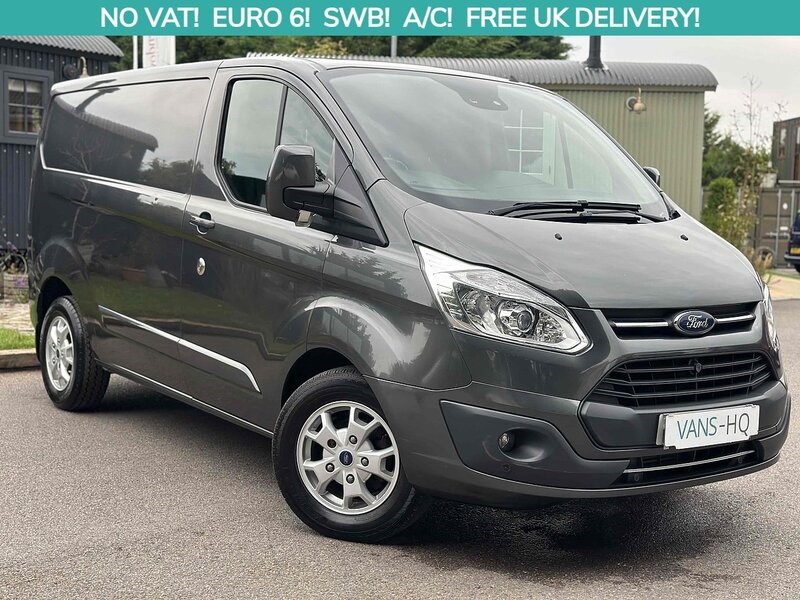 Ford Transit Custom Listing Image