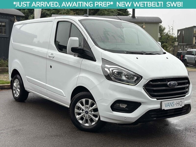 Ford Transit Custom Listing Image