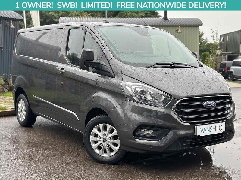 Ford Transit Custom Listing Image