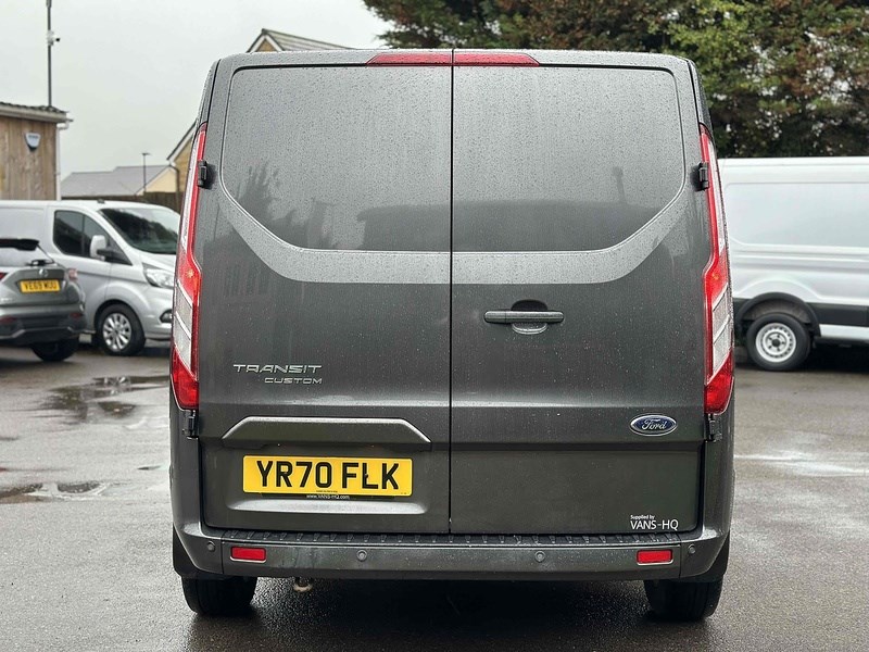 Ford Transit Custom Listing Image