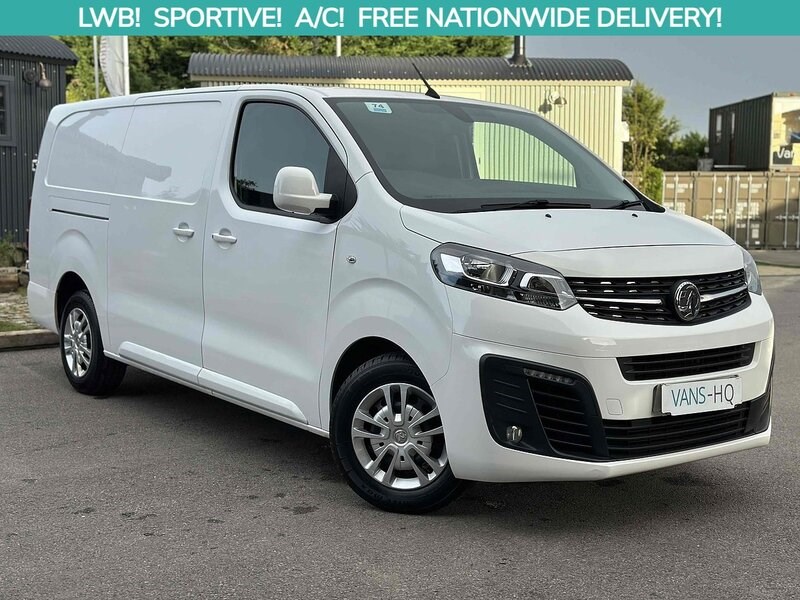 Vauxhall Vivaro Listing Image