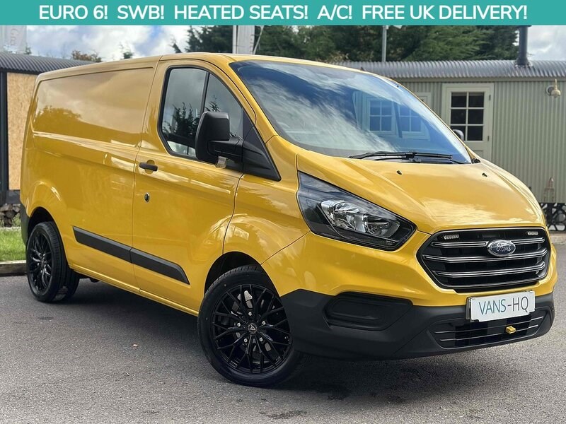 Ford Transit Custom Listing Image