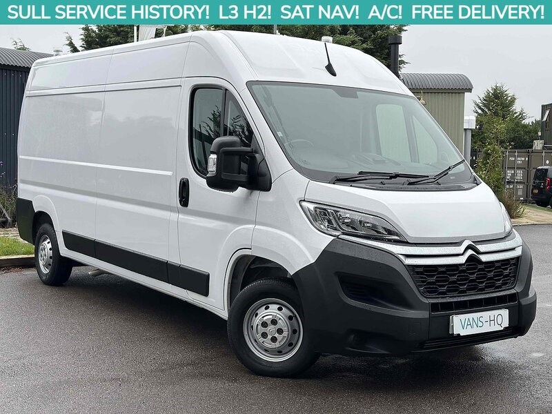 Citroen Relay Listing Image