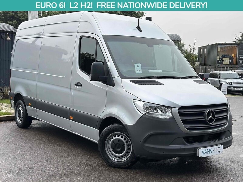 Mercedes-Benz Sprinter Listing Image