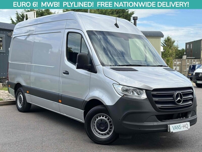 Mercedes-Benz Sprinter Listing Image