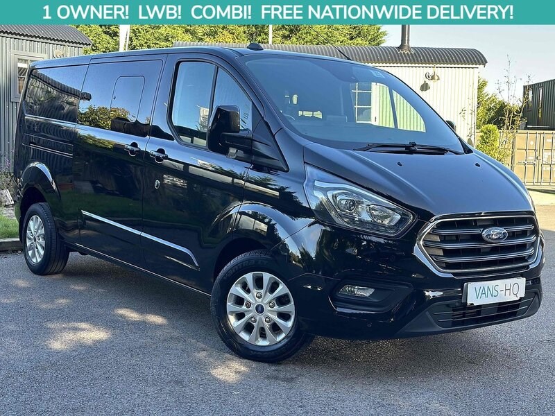 Ford Transit Custom Listing Image