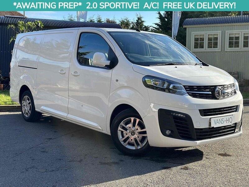 Vauxhall Vivaro Listing Image