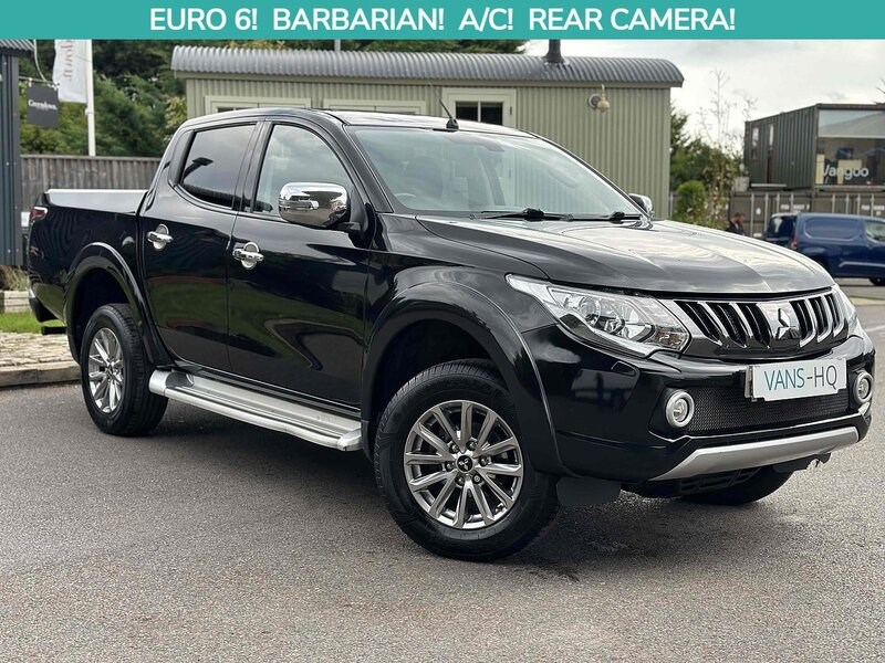 Mitsubishi L200 Listing Image