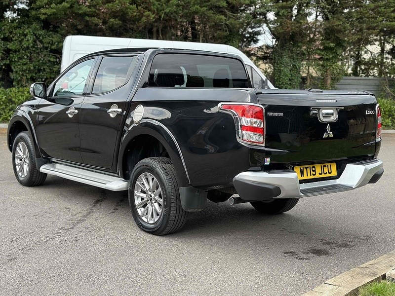 Mitsubishi L200 Listing Image