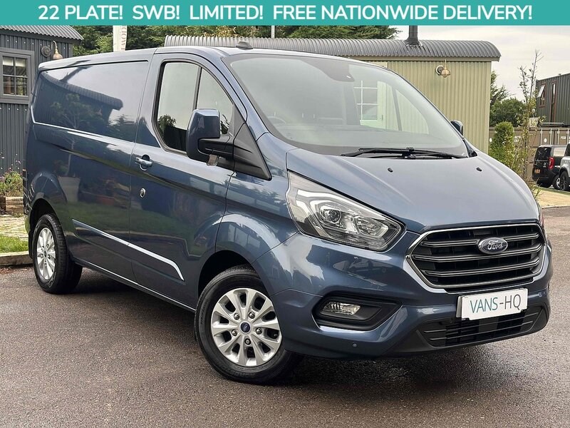 Ford Transit Custom Listing Image