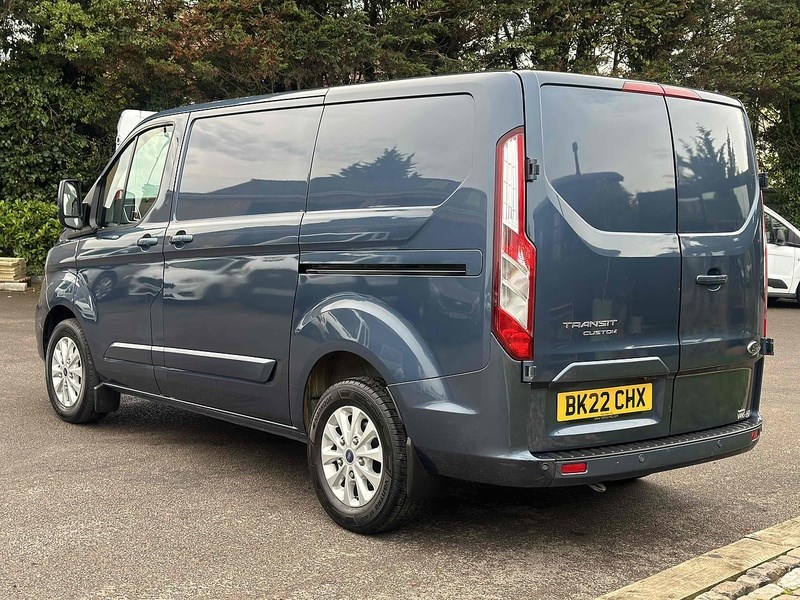 Ford Transit Custom Listing Image