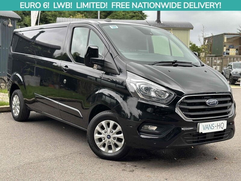 Ford Transit Custom Listing Image