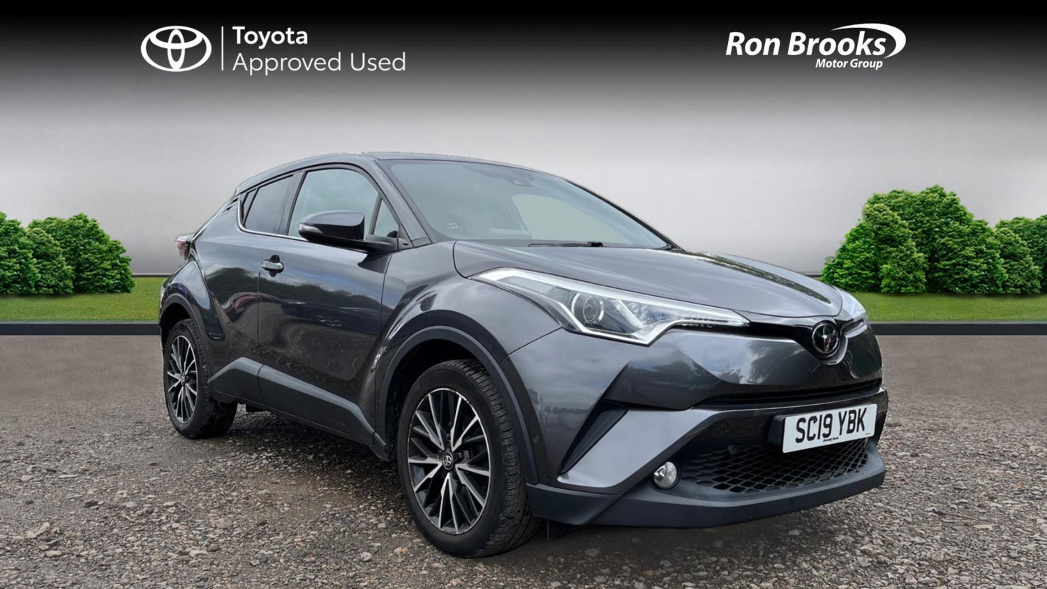 Toyota C-HR Listing Image