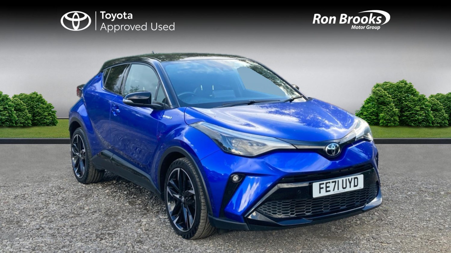 Toyota C-HR Listing Image