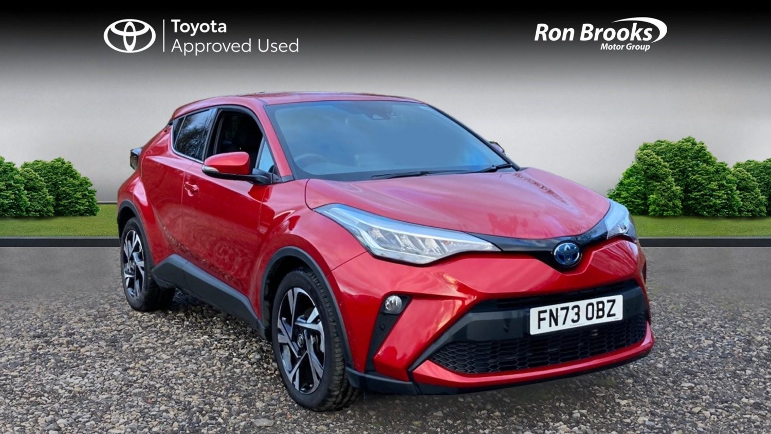 Toyota C-HR Listing Image