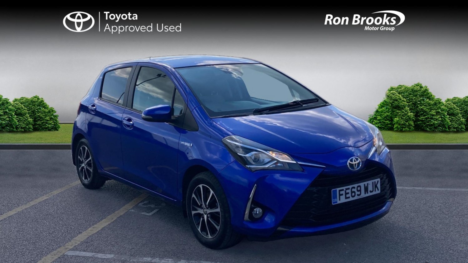 Toyota Yaris Listing Image