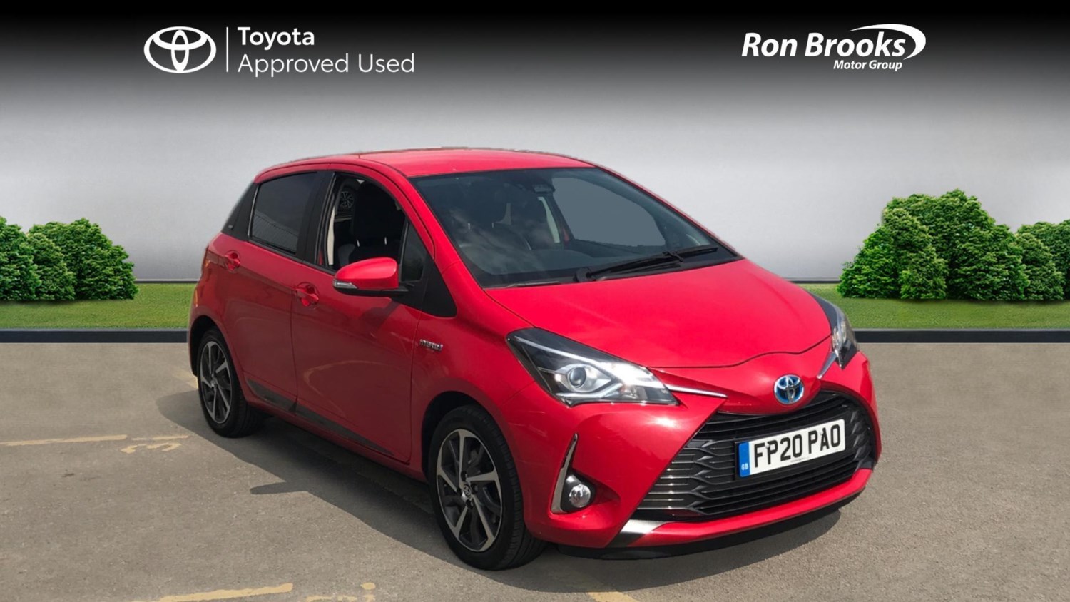 Toyota Yaris Listing Image