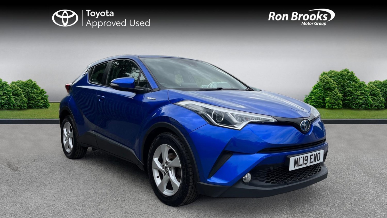 Toyota C-HR Listing Image