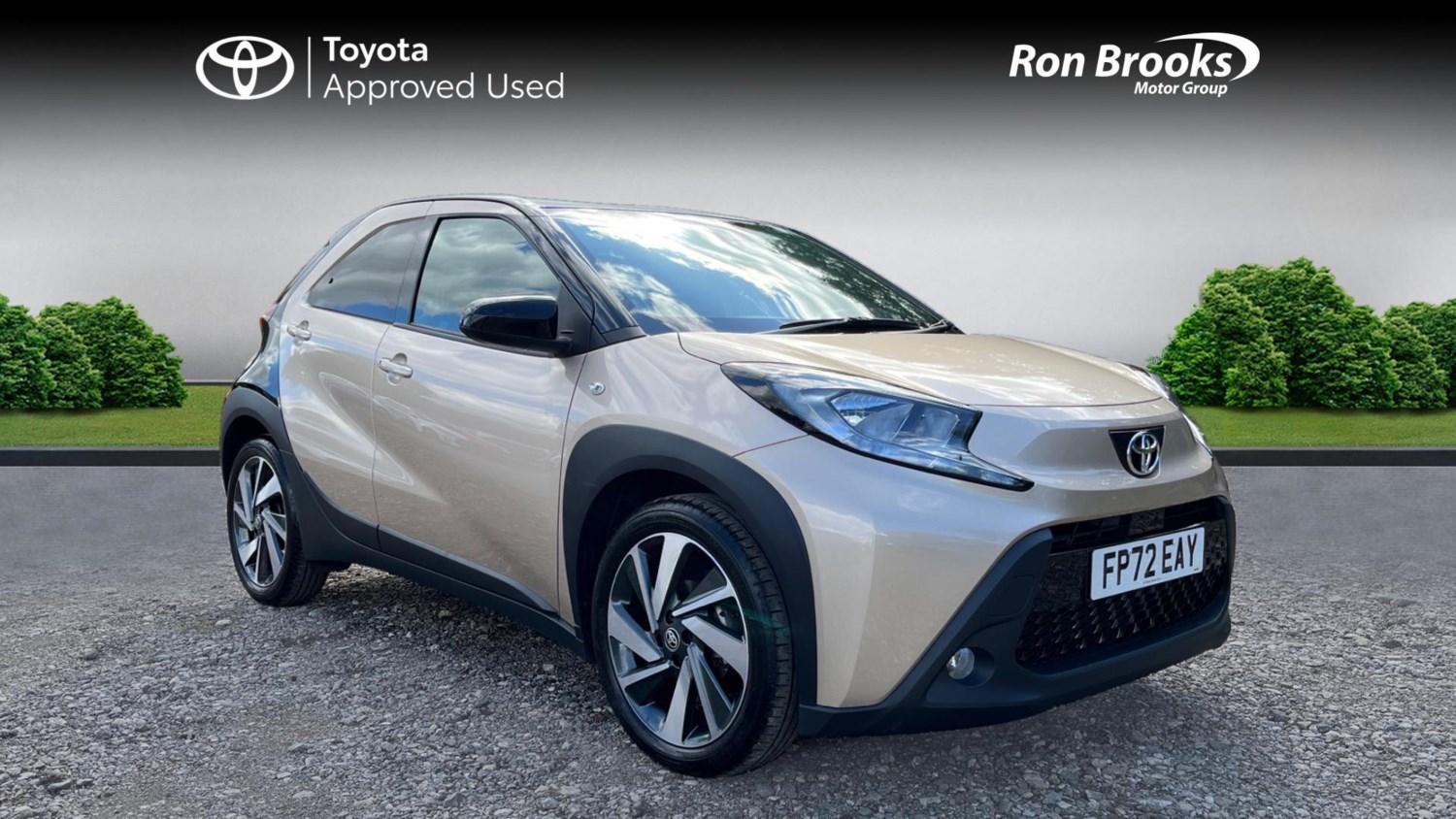 Toyota Aygo X Listing Image