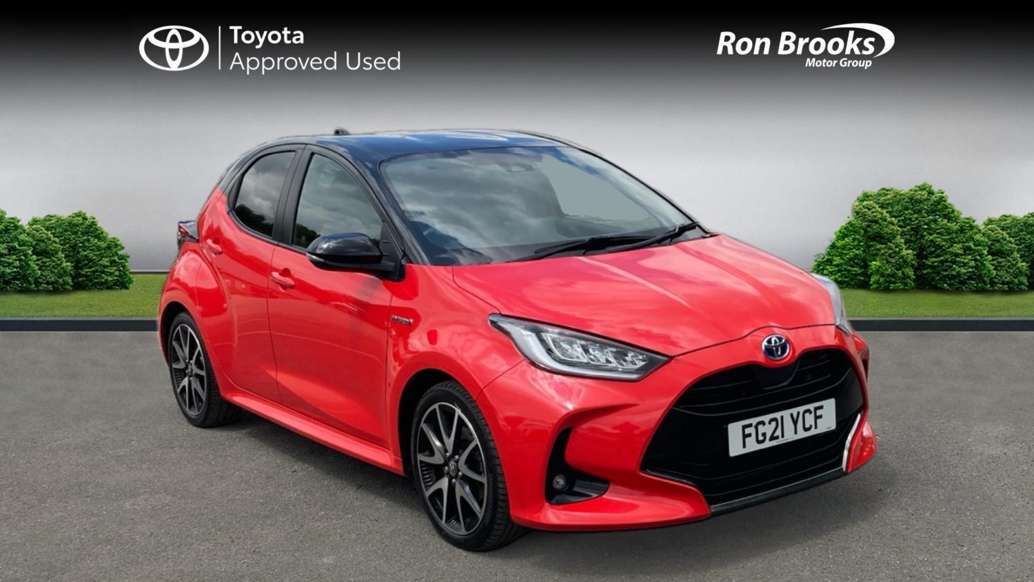 Toyota Yaris Listing Image