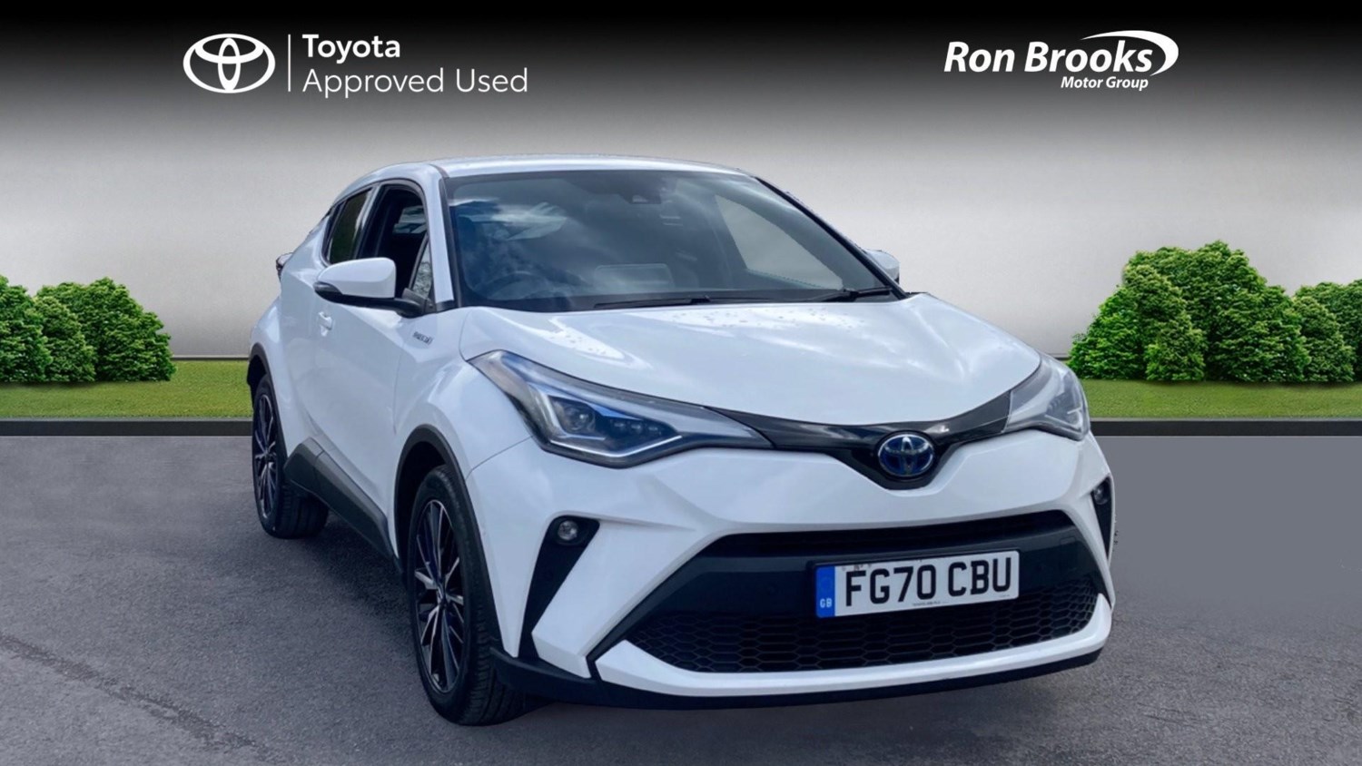 Toyota C-HR Listing Image