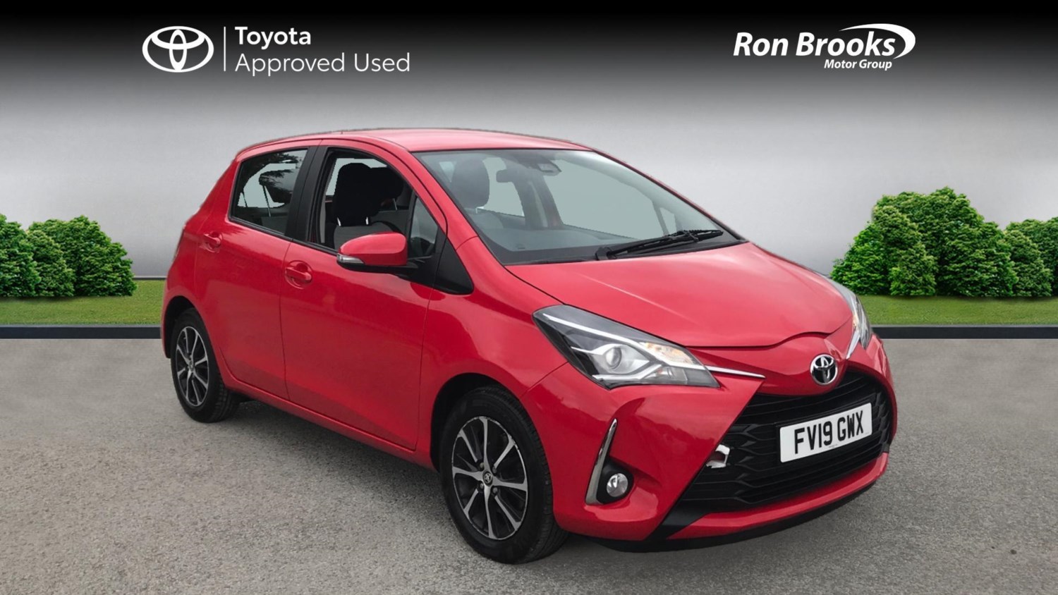 Toyota Yaris Listing Image