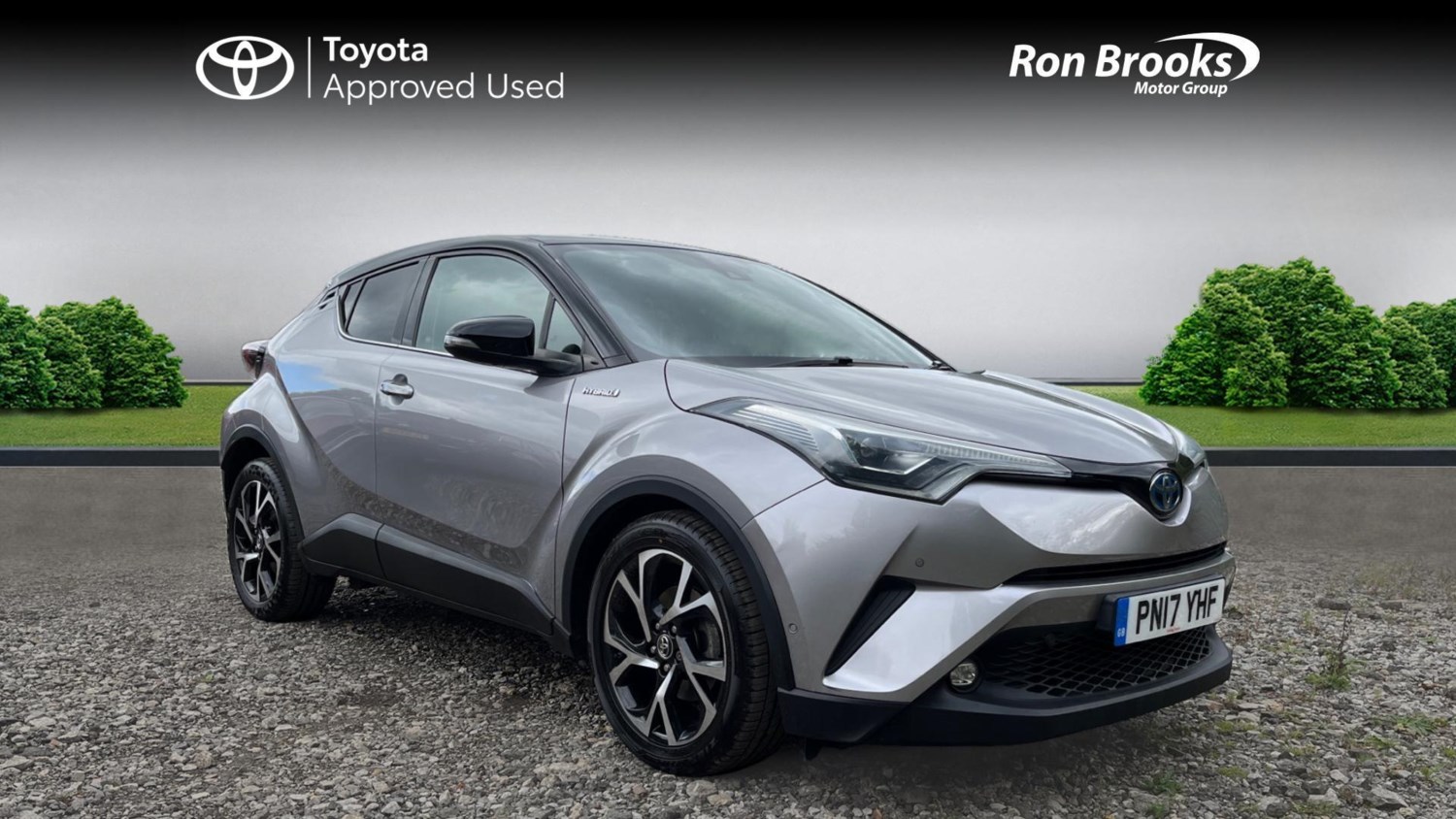 Toyota C-HR Listing Image