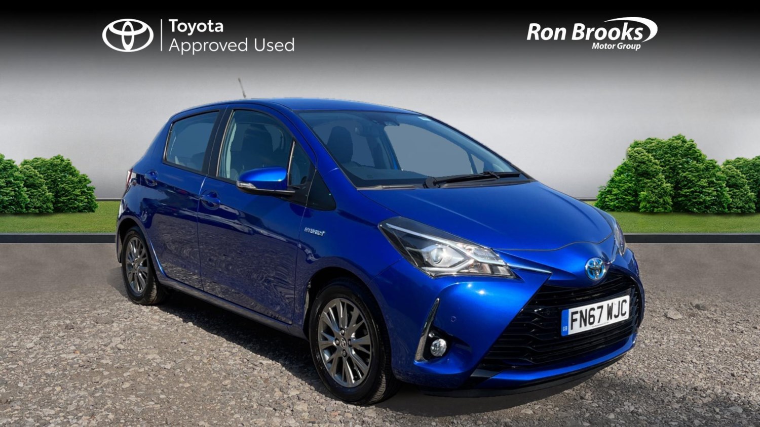 Toyota Yaris Listing Image