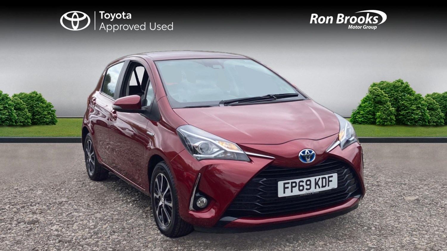 Toyota Yaris Listing Image