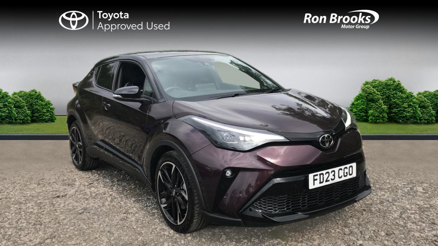 Toyota C-HR Listing Image