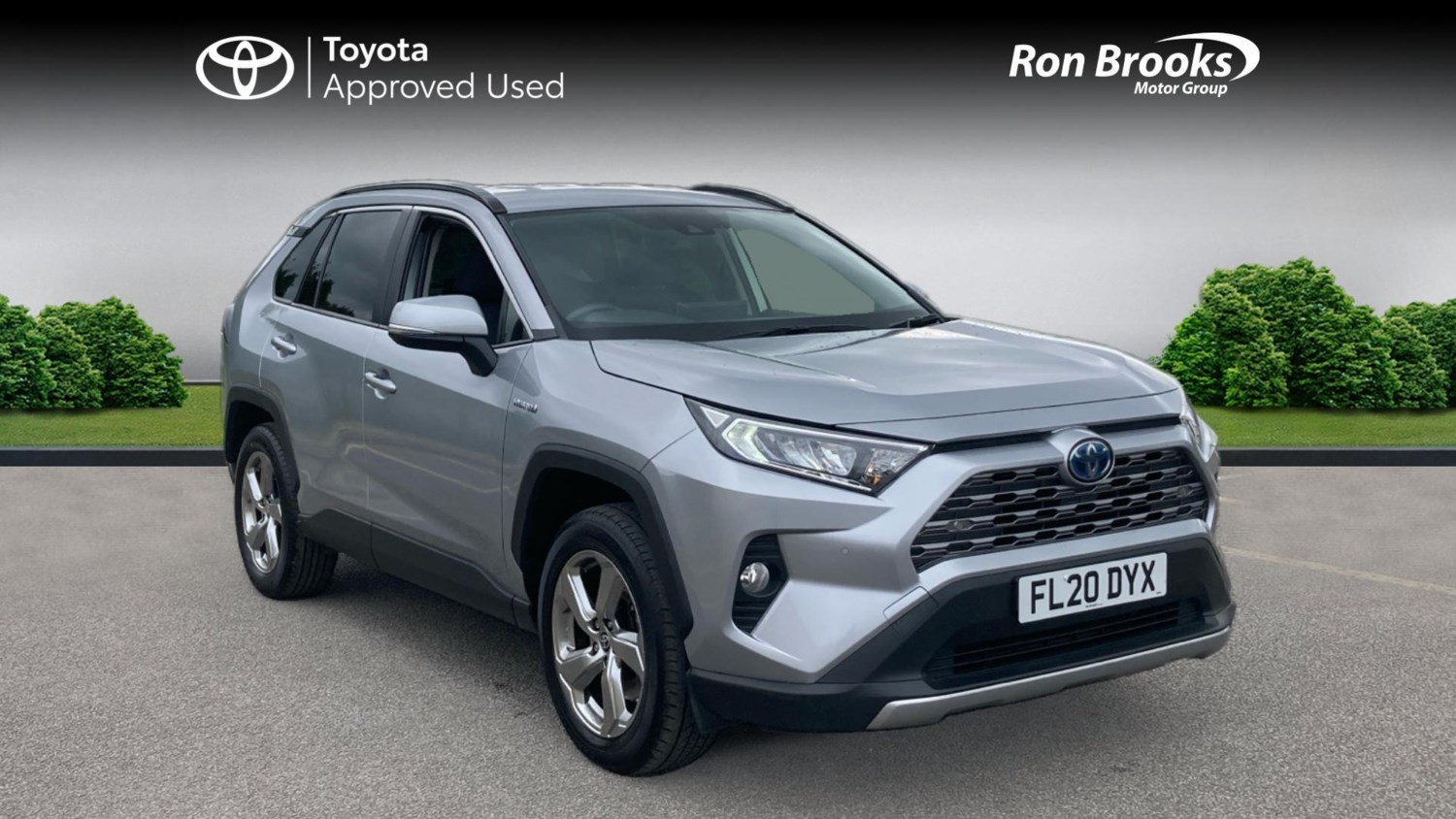 Toyota RAV4 Listing Image