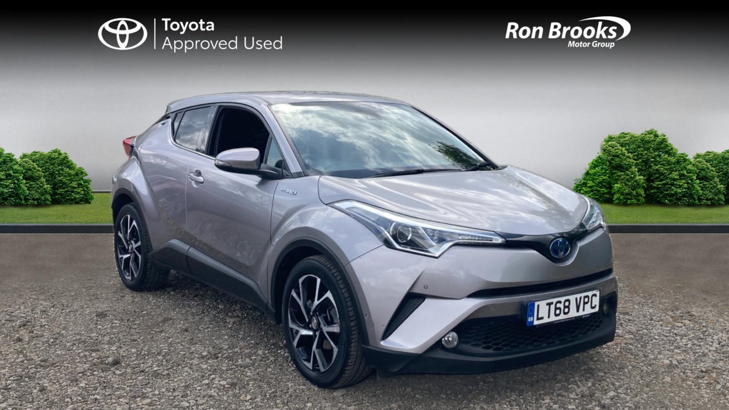 Toyota C-HR Listing Image