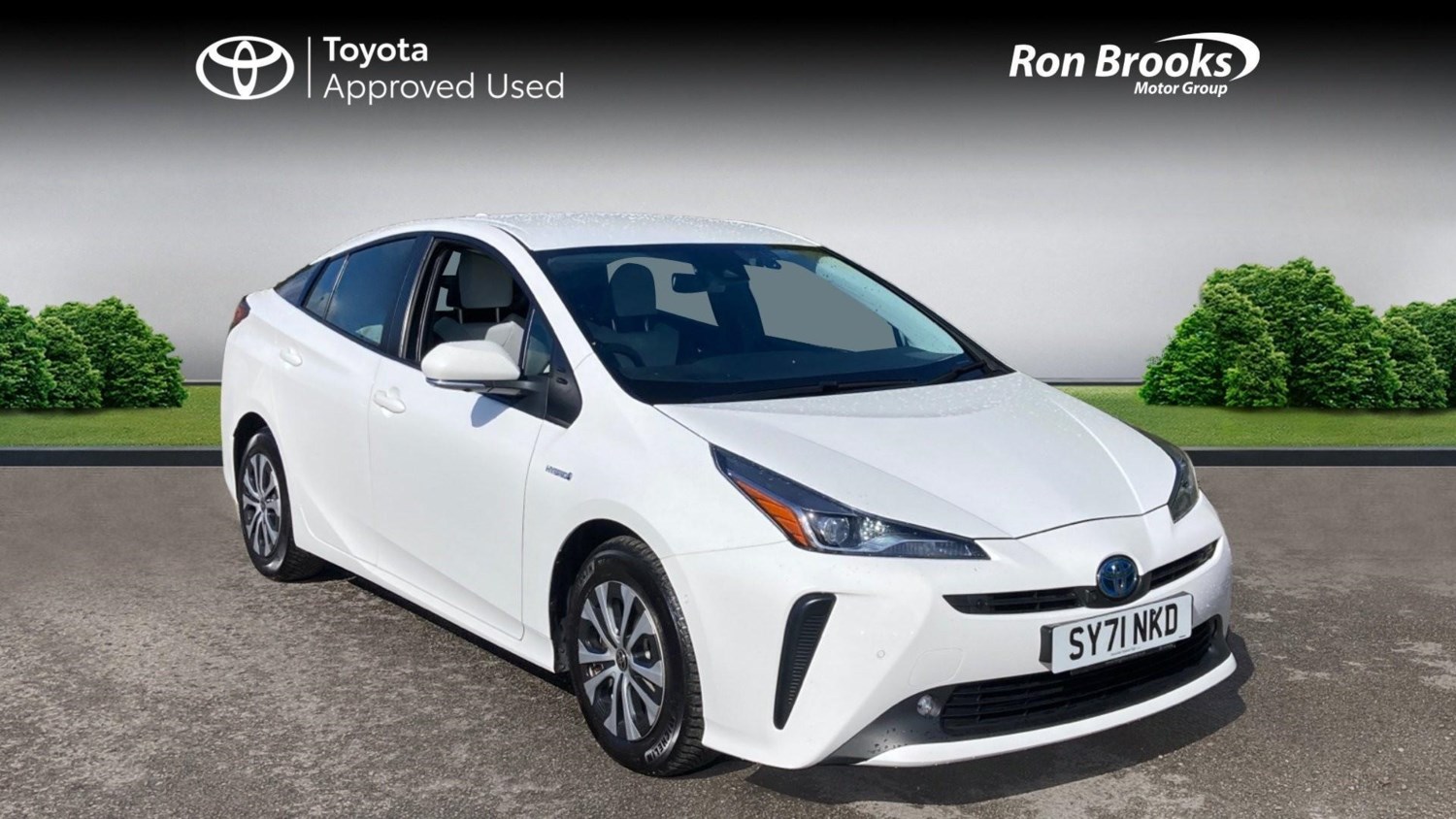 Toyota Prius Listing Image